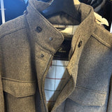 $6,850 LORO PIANA 52 Traveller Field Jacket Cashmere Storm System® Warm Tobacco Latte