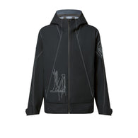 Frequency Technical Hooded Blouson 54 Dark Anthracite Grey