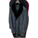 $14K Silk Overcoat 54 Castorino lining & Collar