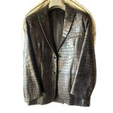 $230K HERMES Top-tier Full Crocodile Leather Blazer 48