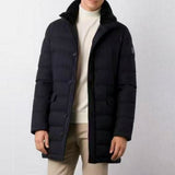 +S11K STEFANO RICCI Cashmere Quilted Down Jacket 58 Removable Beaver fur Collar