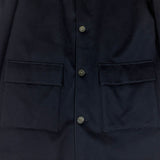 $15K Carnaby Carcoat S, L Cashmere & Castorino fur Storm System®