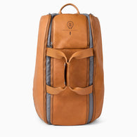 $5,500 Logo-Print Detailed Grain Leather tennis bag Backpack