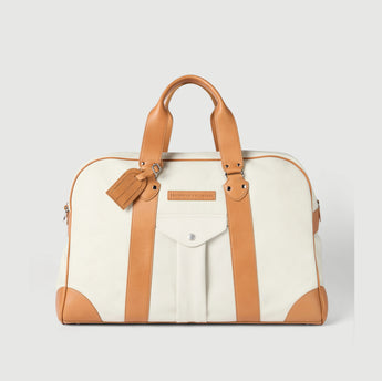 $6,900 Grained Calfskin & Cowhide Street Bag