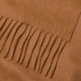 +$15K LORO PIANA 100% Vicuna Plaid Unito, Blanket (200 X 150 cm)