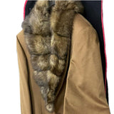 +$37K Vicuna Coat 50 removable Sable fur Collar