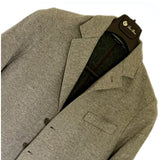 $4,200 Loro Piana Novalis Jacket 50 Cashmere Double jersey