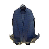 $100K Hermes CityBack 27 Bleu Alligator Backpack