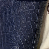 $185K Crocodile Leather Bomber Jacket 52 Bespoke