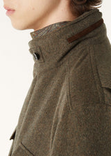$6,850 LORO PIANA 52 Traveller Field Jacket Cashmere Storm System® Warm Tobacco Latte