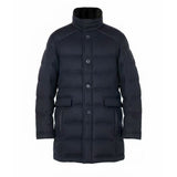 +S11K STEFANO RICCI Cashmere Quilted Down Jacket 58 Removable Beaver fur Collar