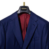 $9,830 Super 150's Suit 54R 198% Wool 2% Cashmere REF_SR23