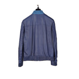 +$80K Allig. & Lambskin Bomber Jacket 52