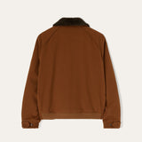 +$22K Kilya Aviator Bomber Jacket Vicuna L removable Mink-fur-Collar