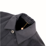 $21K Renton Vison Quilted Baby Cashmere M, L, XL Caviar Jacket, Mink fur