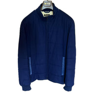 $5K Quilted Cashmere Bomber Jacket XXL Storm System