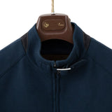 $20K Loro Piana S Hyde Park Bomber Baby Cashmere Double Mink fur removable