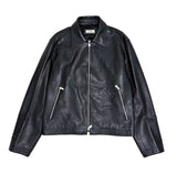+$15K Leather Jacket 48, 50 FW23