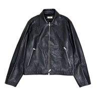 +$15K Leather Jacket 48, 50 FW23