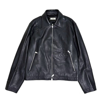 +$15K Leather Jacket 48, 50 FW23
