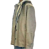 $110K HERMES Crocodile Hooded Jacket 50