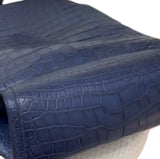 $100K Hermes CityBack 27 Bleu Alligator Backpack