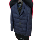 $37K Vicuna Down Jacket 54 "Kiton for Jean Jacques Monaco"