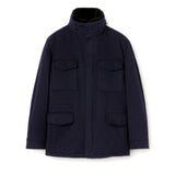 $39K Loro Piana 50 Vicuna Traveller Coat, full Mink fur-lined