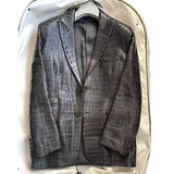 $230K HERMES 48 Top-tier Full Crocodile Leather Blazer