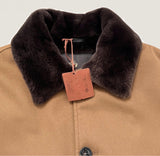 $15K Carnaby Carcoat XXL Cashmere & Castorino fur Storm System®