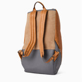 $5,500 Logo-Print Detailed Grain Leather tennis bag Backpack