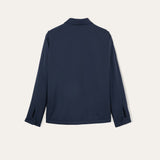 $17K Loro Piana Shirt-Bomber Jacket M Wind Stretch Storm System - Mink
