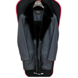 $14K Silk Overcoat 54 Castorino lining & Collar