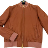 $27,400 STEFANO RICCI 48, 50 Vicuña and silk blend blouson with nubuck crocodile SS2026!