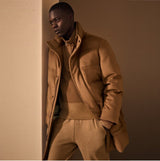 $29K Gilard Puffer Jacket XL Vicuna Goose Down -Storm System®