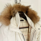 $10K Loro Piana Westernbrook Parka M Quilted Down Baby Cashmere