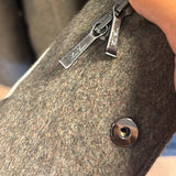 $6,850 LORO PIANA 52 Traveller Field Jacket Cashmere Storm System® Warm Tobacco Latte