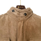 Loro Piana Traveller Jacket 54 Lowered Suede