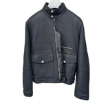 $32K HERMES Nile Crocodile Leather Details, 50 Lambskin Jacket fur-lined 2025!