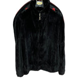 $40K  NIRVANA Black Beaver fur Coat 58