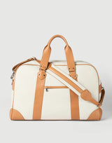 $6,900 Grained Calfskin & Cowhide Street Bag