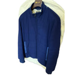 $5K Quilted Cashmere Bomber Jacket XXL Storm System