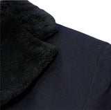 $42K Vicuna Signot Coat 54 (Fits as 56/XXL) removable Castorino fur lining