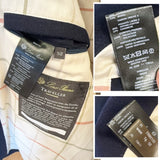 $6,850 LORO PIANA 52 Traveller Field Jacket Navy blue Cashmere Storm System®