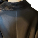 $12K Loro Piana L Leather Shearling Bomber Jacket "Peter"