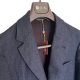 Loro Piana 50 Blazer Jacket Cashmere Herringbone