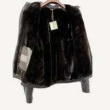 $25K Rider Bomber M Gift Of Kings® Caviar, Blackglama® Mink fur