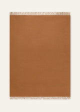+$15K LORO PIANA 100% Vicuna Plaid Unito, Blanket (200 X 150 cm)