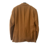 +$19K Louis Vuitton 48 Blazer Vicuna & Cashmere New! Bespoke by Caruso