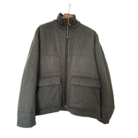 $15K Catay BomberXL Vicuna The Blend Quilted Jacket